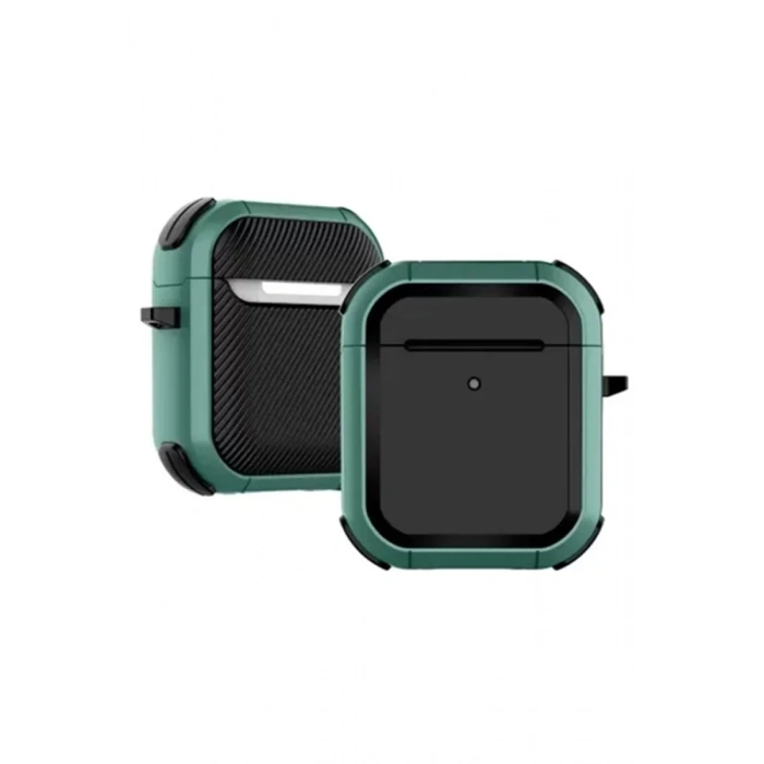 Newface Apple Airpods 2 (2.nesil) Tank Kılıf - Yeşil