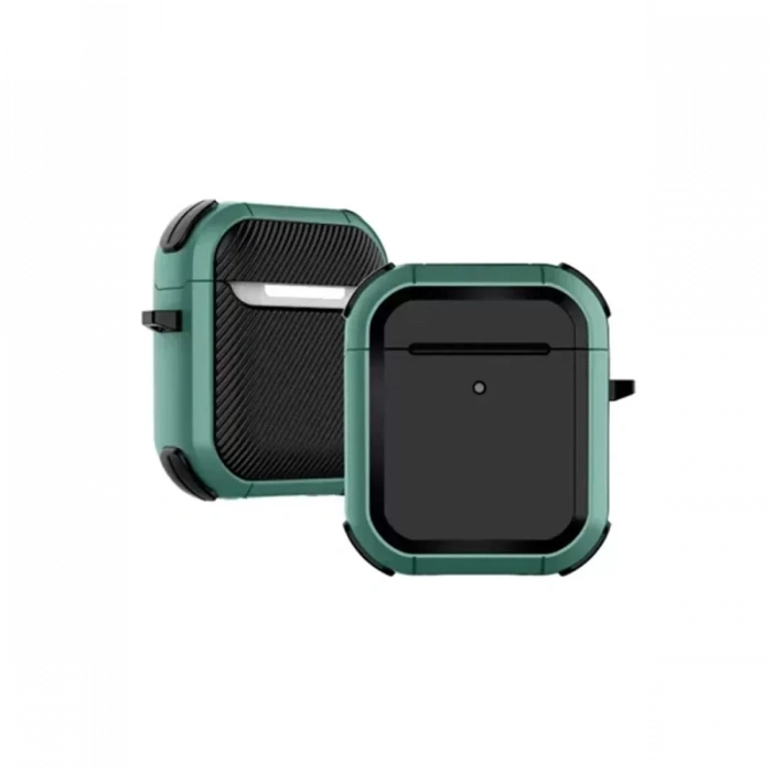 Newface Apple Airpods 2 (2.nesil) Tank Kılıf - Yeşil