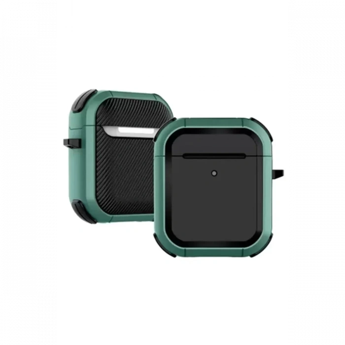 Newface Apple Airpods 2 (2.nesil) Tank Kılıf - Yeşil
