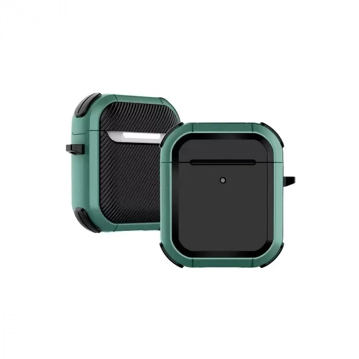 Newface Apple Airpods 2 (2.nesil) Tank Kılıf - Yeşil