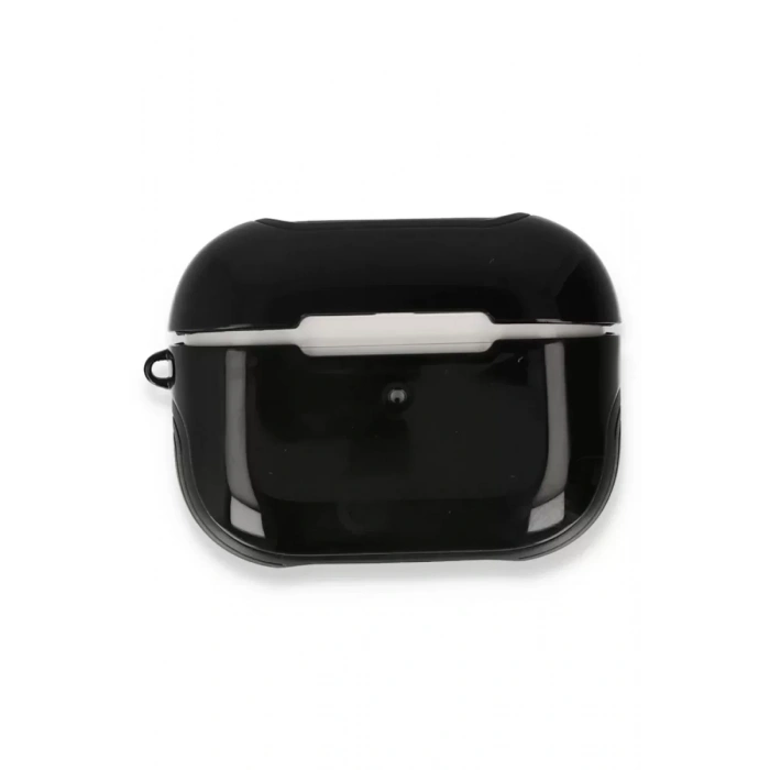 Newface Apple Airpods 3 (3.nesil) 3in1 Kılıf - Siyah