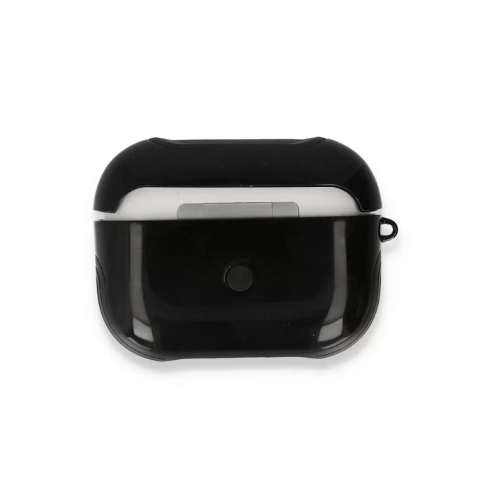 Newface Apple Airpods 3 (3.nesil) 3in1 Kılıf - Siyah