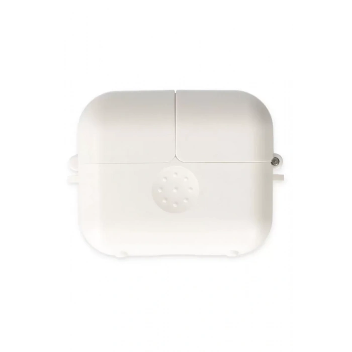 Newface Apple Airpods 3 (3.nesil) Basmalı Kılıf - Beyaz