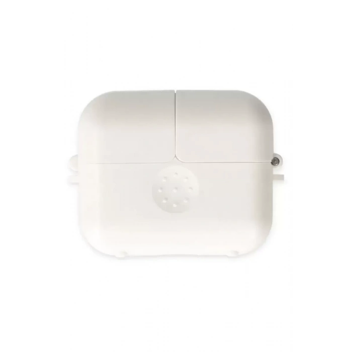 Newface Apple Airpods 3 (3.nesil) Basmalı Kılıf - Beyaz