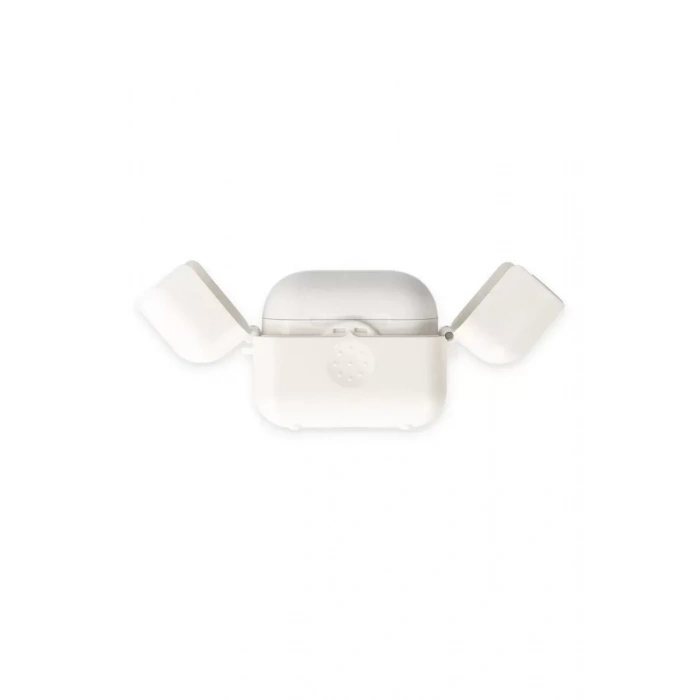 Newface Apple Airpods 3 (3.nesil) Basmalı Kılıf - Beyaz