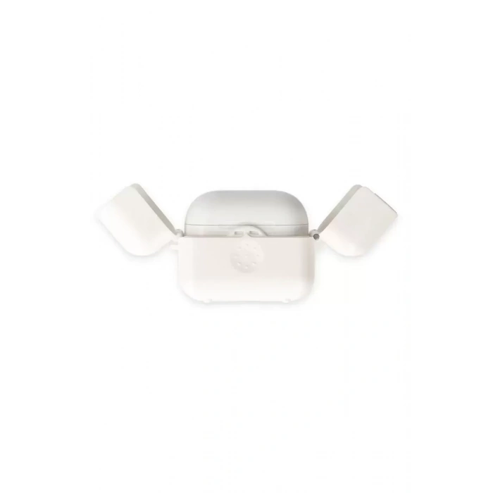 Newface Apple Airpods 3 (3.nesil) Basmalı Kılıf - Beyaz