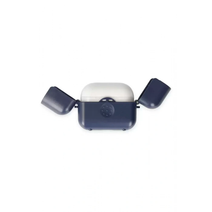 Newface Apple Airpods 3 (3.nesil) Basmalı Kılıf - Lacivert