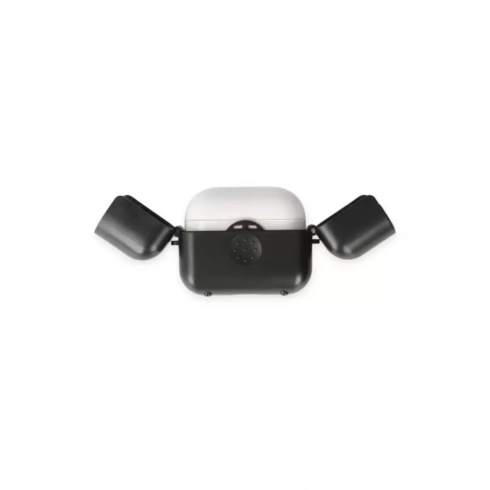 Newface Apple Airpods 3 (3.nesil) Basmalı Kılıf - Siyah