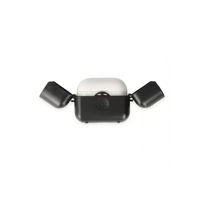 Newface Apple Airpods 3 (3.nesil) Basmalı Kılıf - Siyah