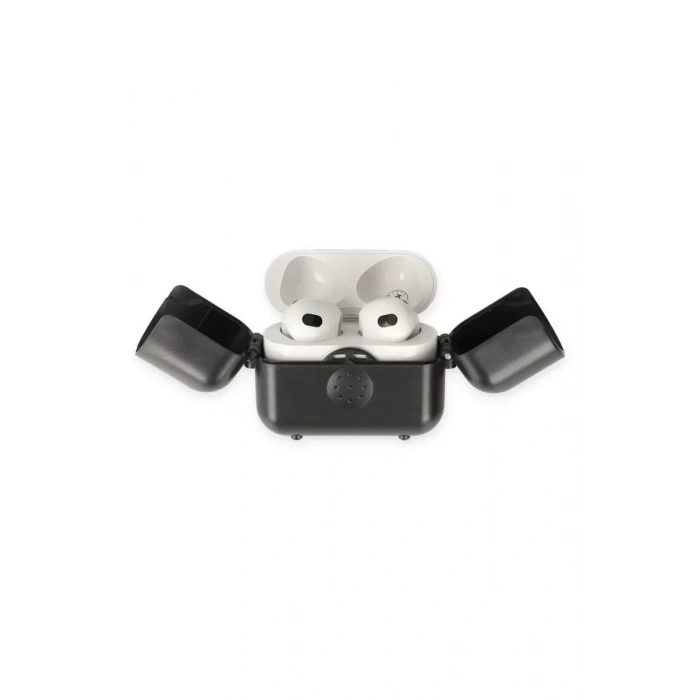 Newface Apple Airpods 3 (3.nesil) Basmalı Kılıf - Siyah