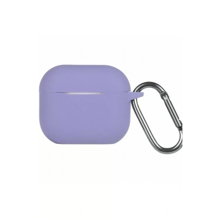Newface Apple Airpods 3 (3.nesil) Hang Kılıf - Lila