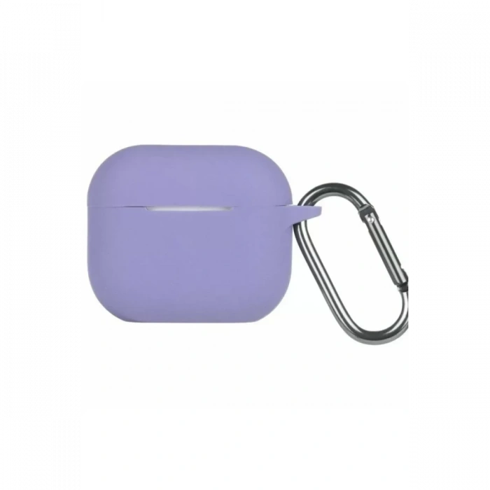 Newface Apple Airpods 3 (3.nesil) Hang Kılıf - Lila
