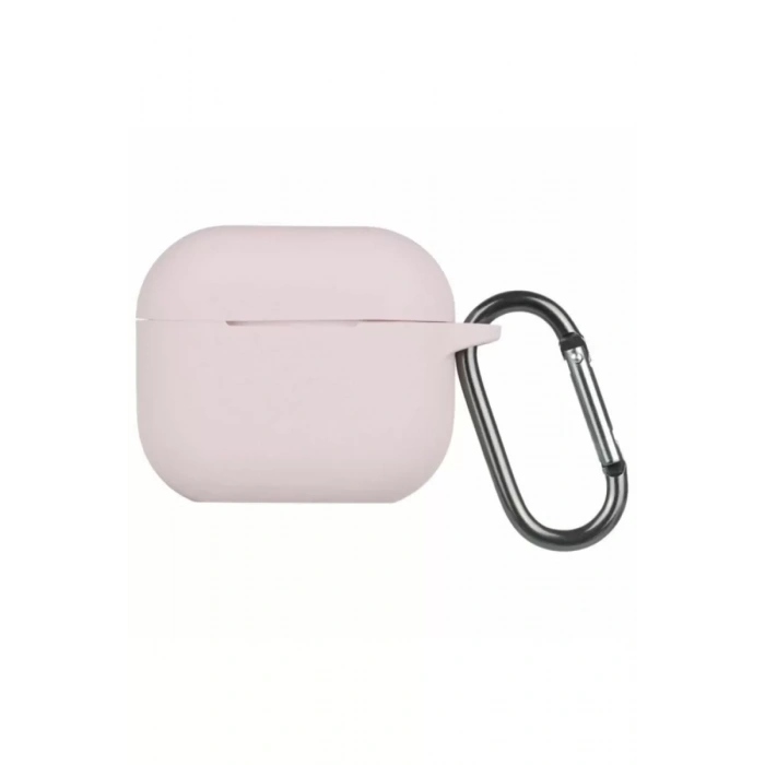 Newface Apple Airpods 3 (3.nesil) Hang Kılıf - Pudra