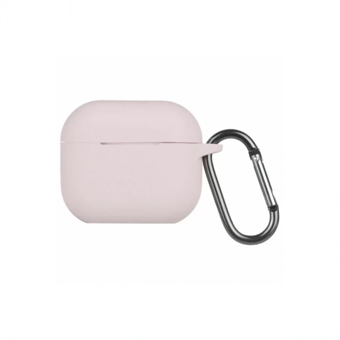 Newface Apple Airpods 3 (3.nesil) Hang Kılıf - Pudra