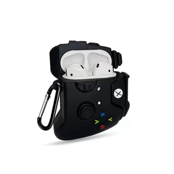 Newface Apple Airpods 3 (3.nesil) Karakter Silikon - Desen 2