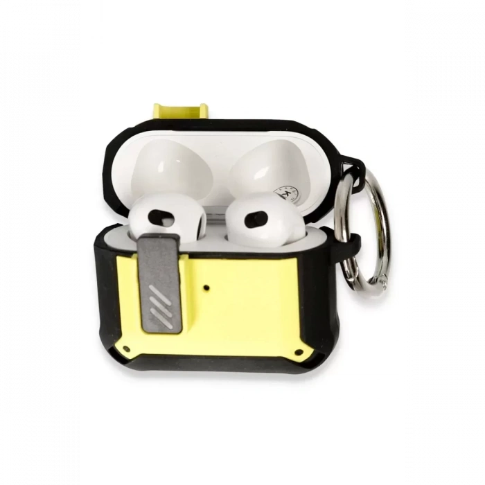 Newface Apple Airpods 3 (3.nesil) Truva Kılıf - Sarı
