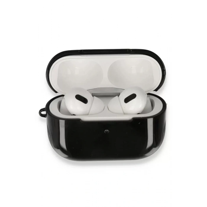 Newface Apple Airpods Pro (1.nesil) 3in1 Kılıf - Siyah