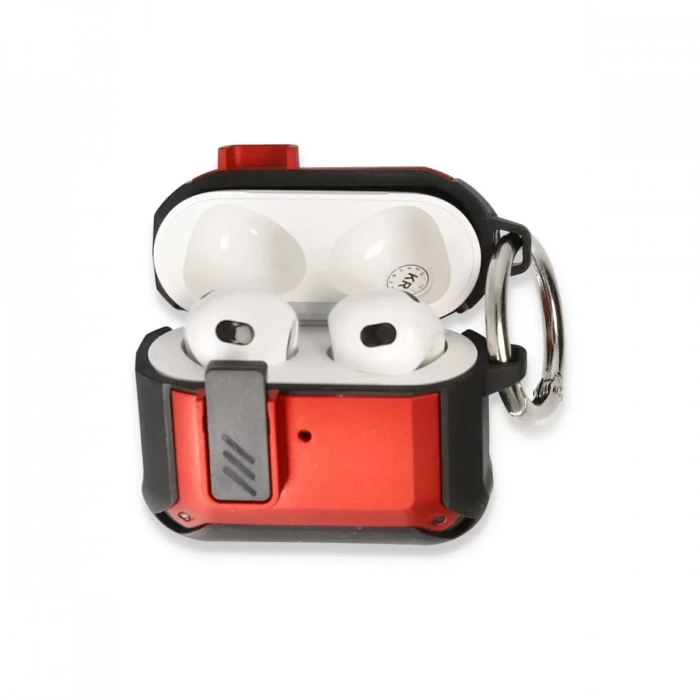 Newface Apple Airpods Pro 2 (2.nesil) Truva Kılıf - Kırmızı