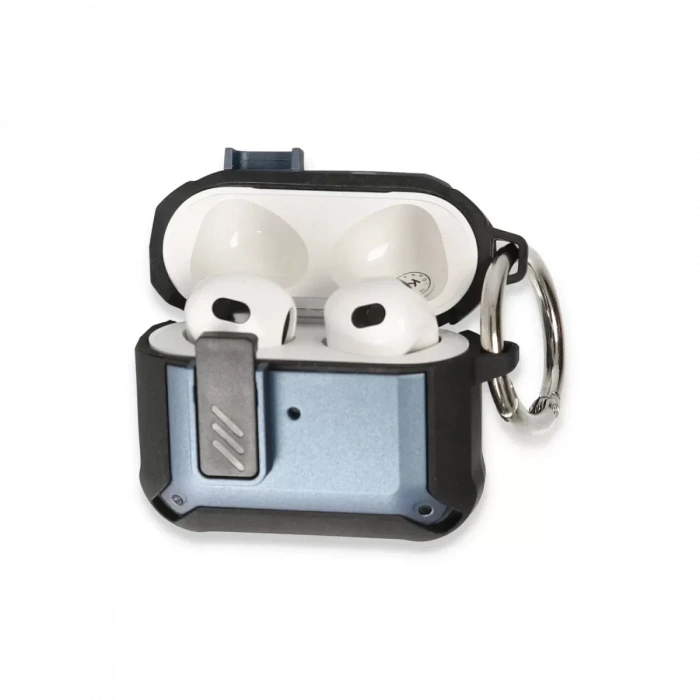 Newface Apple Airpods Pro 2 (2.nesil) Truva Kılıf - Mavi