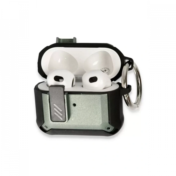 Newface Apple Airpods Pro 2 (2.nesil) Truva Kılıf - Yeşil
