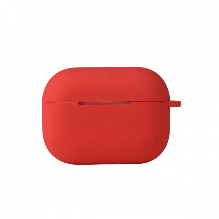 Newface Apple Airpods Pro 3 (3.nesil) Hang Kılıf - Kırmızı