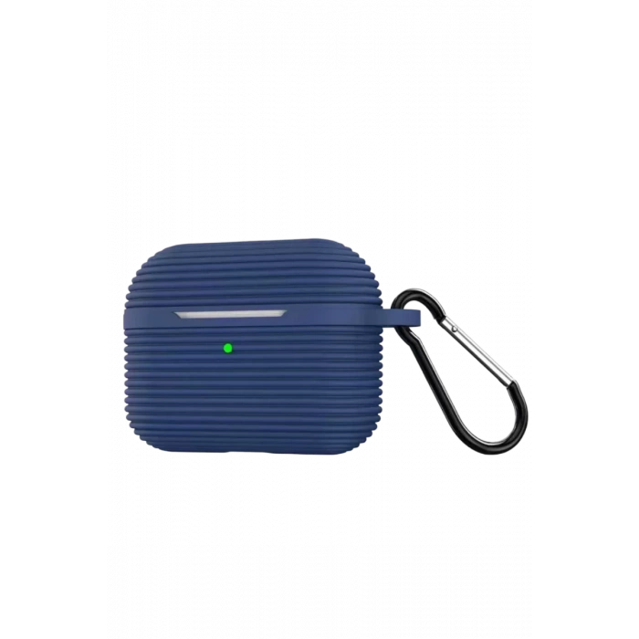 Newface Apple Airpods Pro 3 (3.nesil) Raven Silikon Kılıf - Lacivert