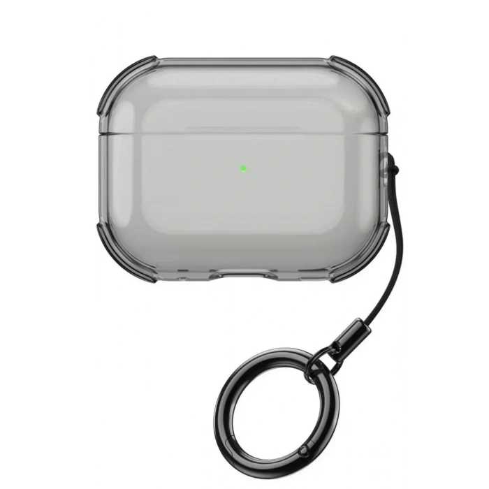 Newface Apple Airpods Pro 3 (3.nesil) Showy Kılıf - Siyah