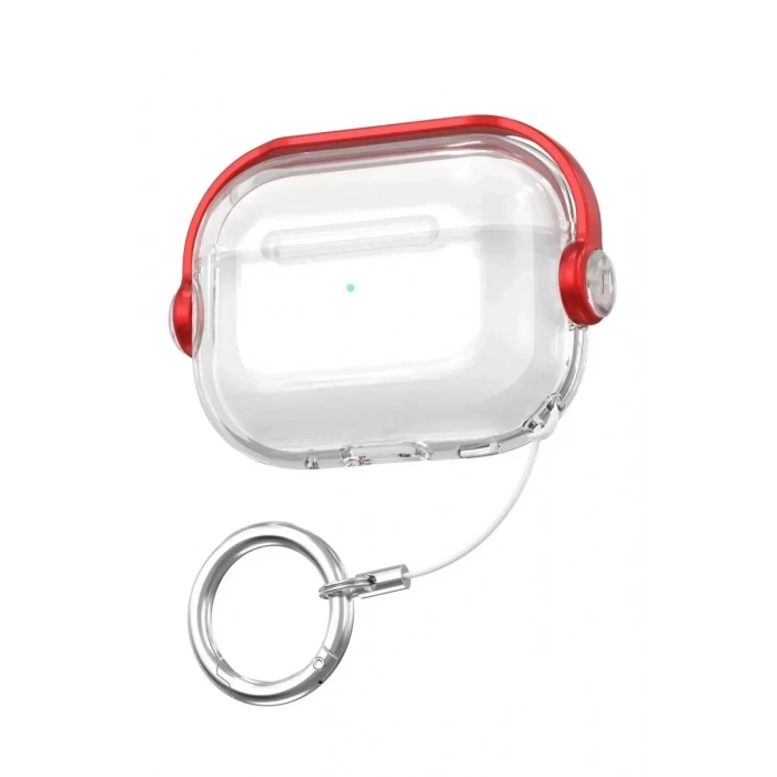 Newface Apple Airpods Pro 3 (3.nesil) Tema Kılıf - Kırmızı