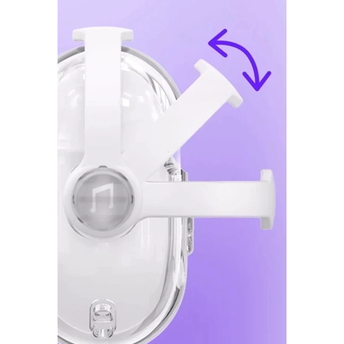 Newface Apple Airpods Pro 3 (3.nesil) Tema Kılıf - Mor