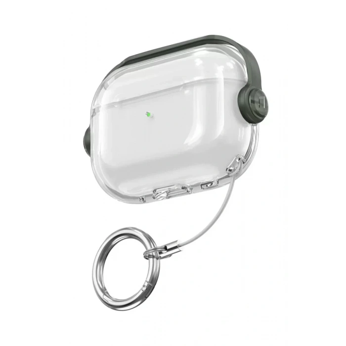 Newface Apple Airpods Pro 3 (3.nesil) Tema Kılıf - Yeşil