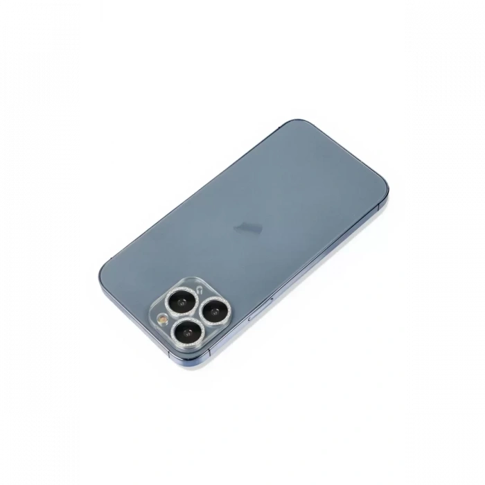 Newface Apple İphone 11 Pro Max Shine Kamera Lens Koruma Cam - Gümüş
