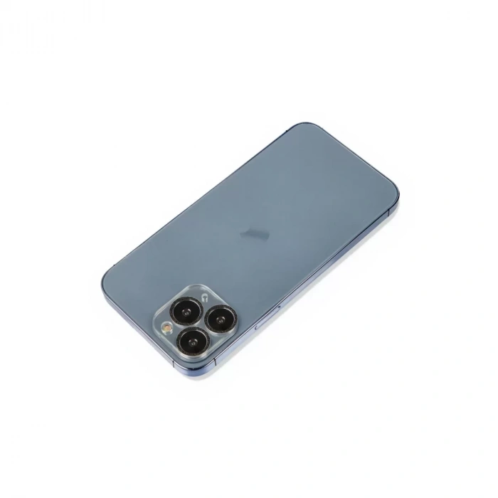 Newface Apple İphone 11 Pro Shine Kamera Lens Koruma Cam - Siyah