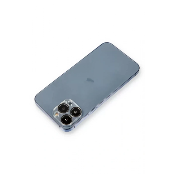 Newface Apple İphone 12 Pro Shine Kamera Lens Koruma Cam - Siyah