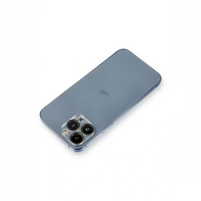 Newface Apple İphone 12 Pro Shine Kamera Lens Koruma Cam - Siyah