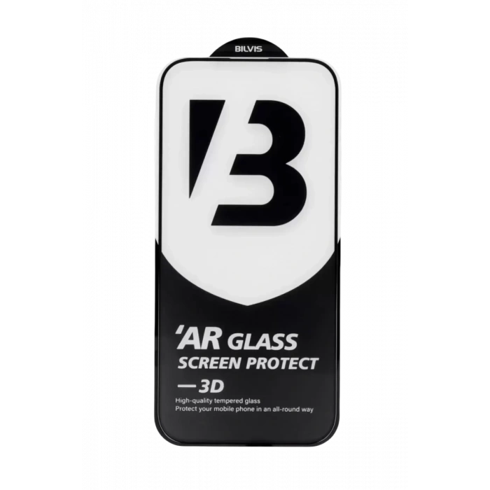Newface Apple İphone 16 Bilvis 3d Mat Cam Ekran Koruyucu