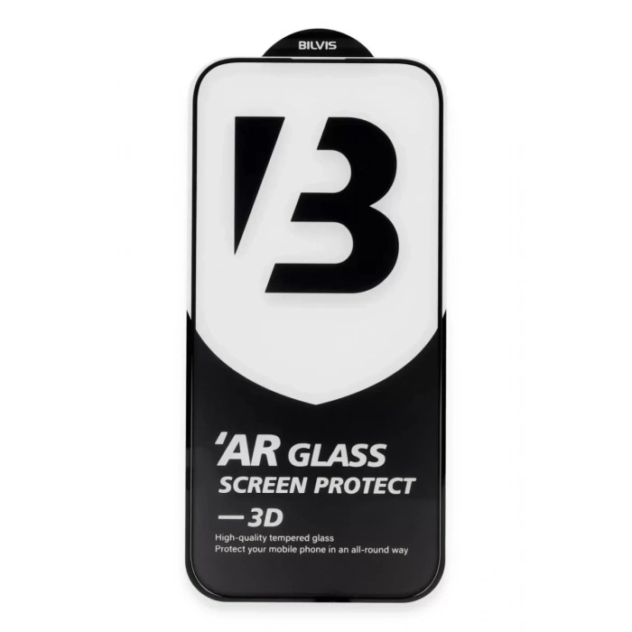 Newface Apple İphone 16 Pro Max Bilvis 3d Mat Cam Ekran Koruyucu