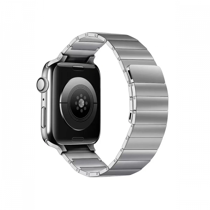 Newface Apple Watch 38mm Kr404 Huks Kordon - Gümüş