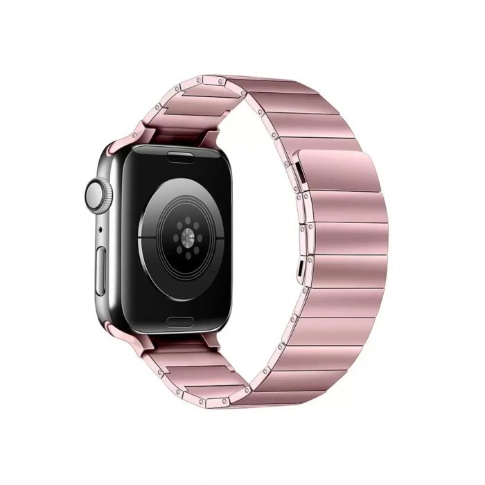 Newface Apple Watch 38mm Kr404 Huks Kordon - Rose Gold