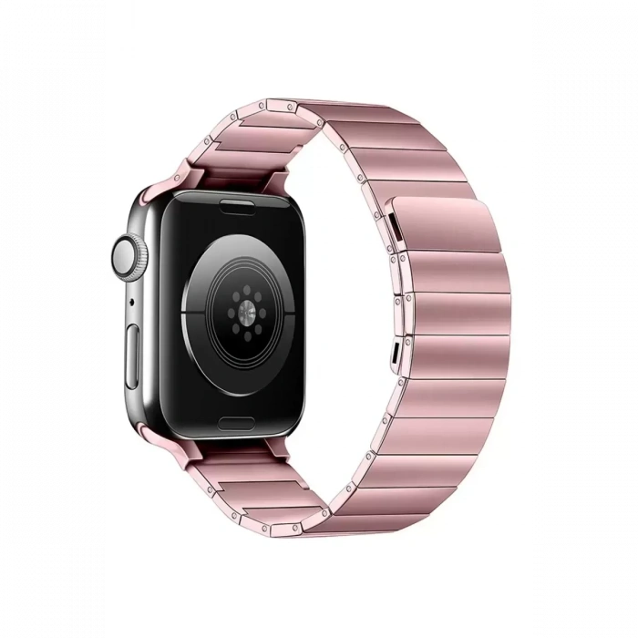 Newface Apple Watch 38mm Kr404 Huks Kordon - Rose Gold