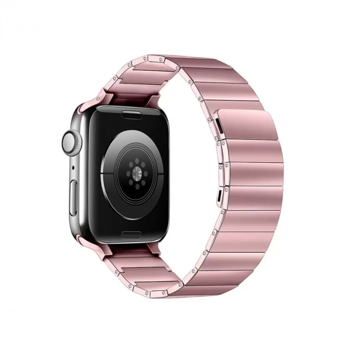 Newface Apple Watch 38mm Kr404 Huks Kordon - Rose Gold