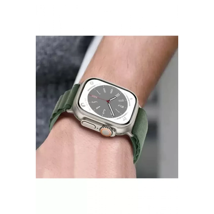 Newface Apple Watch 38mm Mountain Kordon - Lacivert