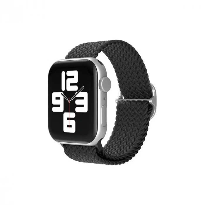 Newface Apple Watch 38mm Star Kordon - Siyah