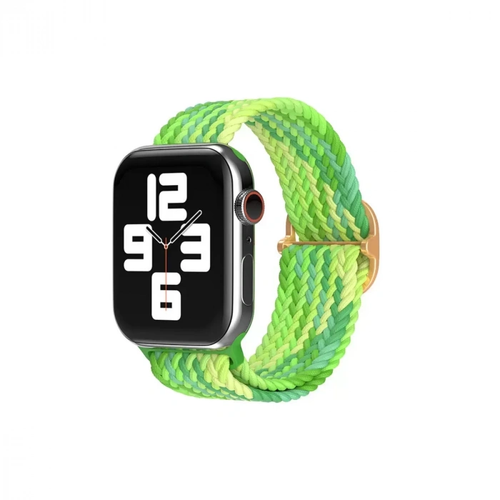 Newface Apple Watch 38mm Star Kordon - Turkuaz-yeşil