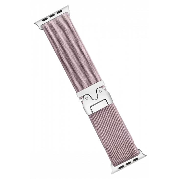 Newface Apple Watch 42mm Forest Kumaş Kordon - Lila