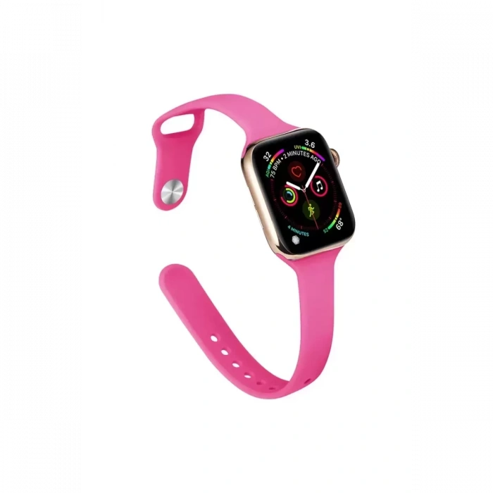 Newface Apple Watch 42mm Klasik Kordon - Pembe