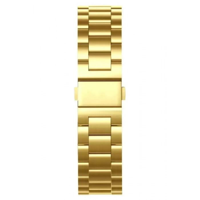 Newface Apple Watch 42mm Metal Baklalı Kordon - Gold