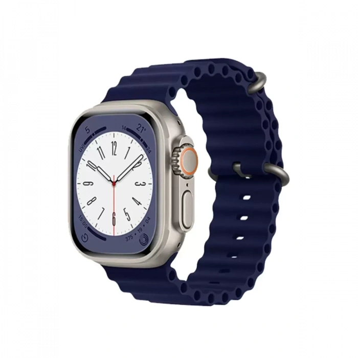 Newface Apple Watch 42mm Ocean Kordon - Mavi