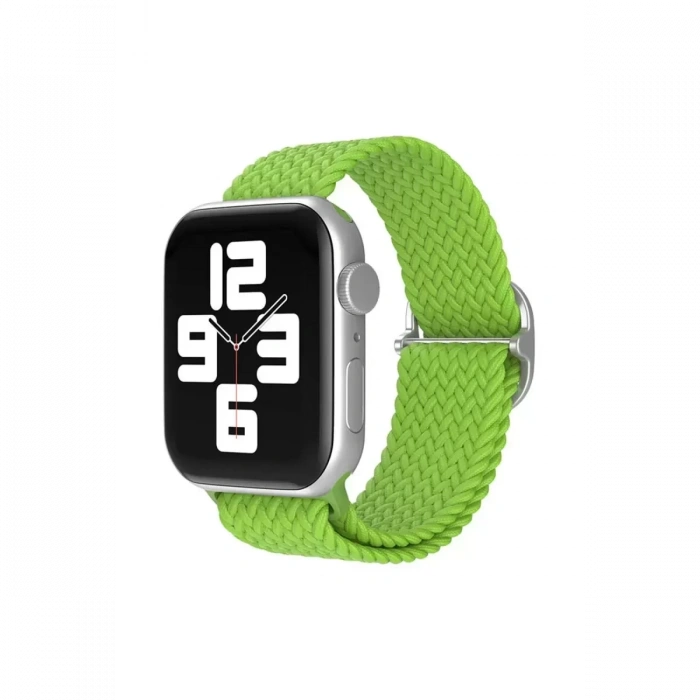 Newface Apple Watch 42mm Star Kordon - Açık Yeşil