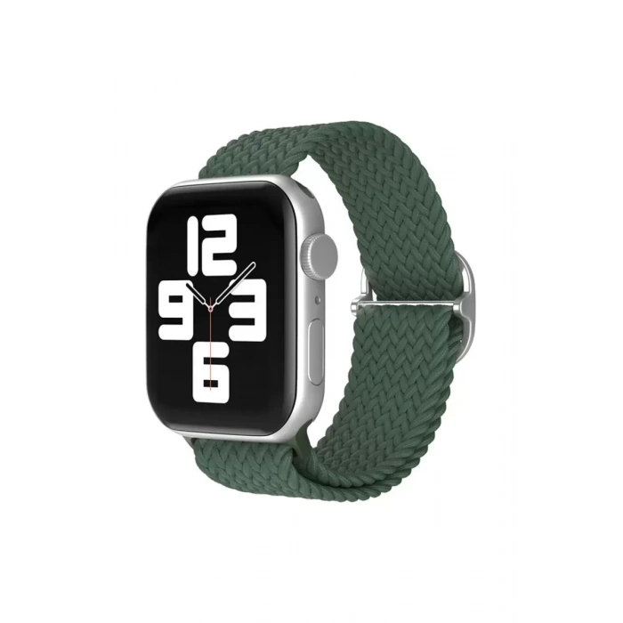 Newface Apple Watch 42mm Star Kordon - Koyu Yeşil