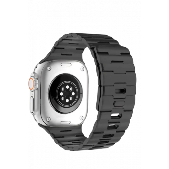 Newface Apple Watch Ultra 49mm Wowen Kordon - Siyah